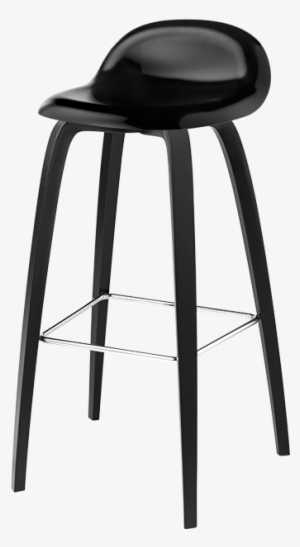 Gubi 3d Bar Stool