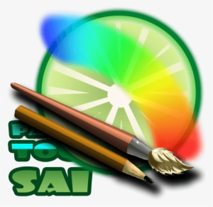 Paint Tool Sai Crack - Logo De Paint Tool Sai