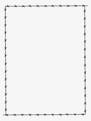 This Free Icons Png Design Of Barbed Wire Border