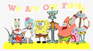 Spongebob Friends - Spongebob Squarepants Character Fan Tanktop