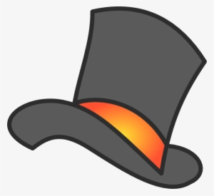 How To Set Use Gray Top Hat Clipart