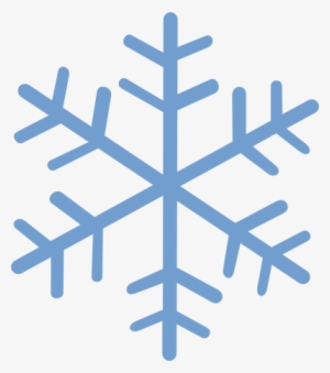 Snowflake Png - Snowflake Blue