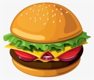 View Full Size - Hamburger Png
