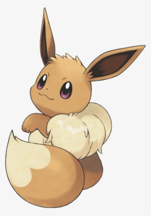 Eevee Pokemon PNG transparente - StickPNG