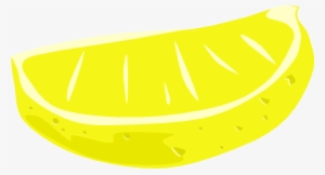 Wallpaper Clipart Lemon - Lemon Wedge Clipart