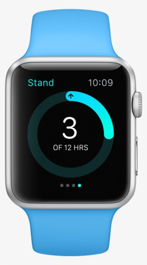 Apple Watch Png - Apple - 42mm Sport Band - Watch Strap - Lavender -