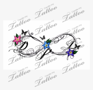 Infinity Initials - Sisters Infinity