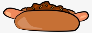 Dog Breakfast Cliparts - Chili Dog Clip Art