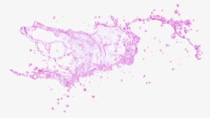 Pink Splash Png - Cosmetics