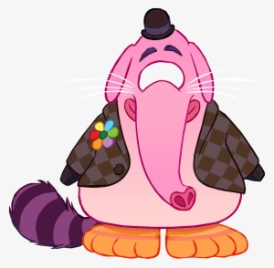 Bing Bong Outfit Icon - Inside Out Costumes Bibg Bong