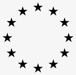 Images Of Black Stars Clipart Border - Flag: Vice President Of The United States