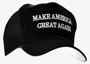 Black Maga Hat , - Baseball Cap