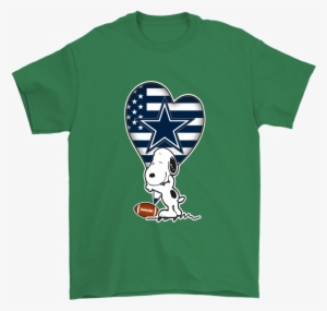 Dallas Cowboys Snoopy Football Sports Shirts