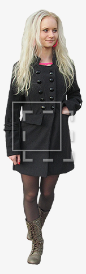 Person Walking Away Png Cutout People, Trees And More - Girl