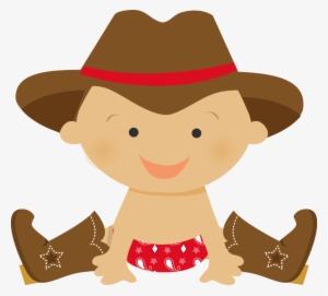 Picture Library Library Cowboy Infant Clip Art Cowgirl - Baby Cowboy Clipart