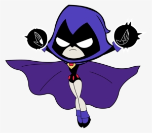 Ttg Raven - Raven Jovenes Titanes En Accion