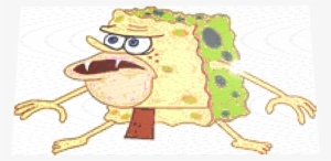 Spongebob Caveman