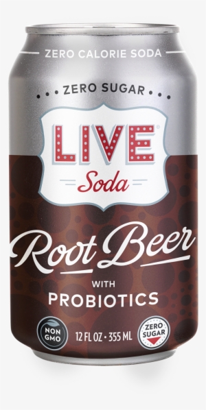 Live Ps Can Rootbeer - Soft Drink