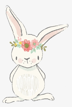 Pin By Kelly Landry On Watercolor & Acrylic - Bunny Watercolor Clipart