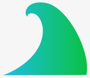 Wind Wave Vector Sine Wave Ocean Free Commercial Clipart - Tidal Energy Clipart Png