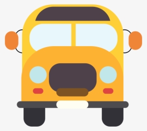 Clipart Bus Schol - Bus School Png
