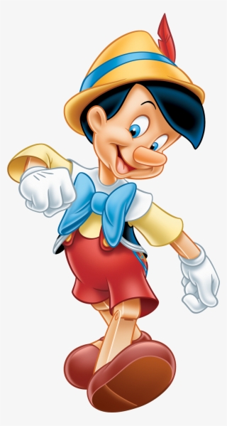 Pinocchio Transparent
