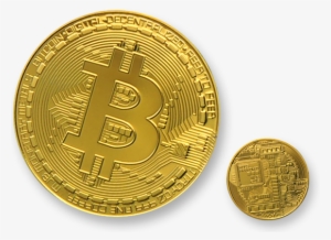 Image - Bitcoin Real Gold Coin