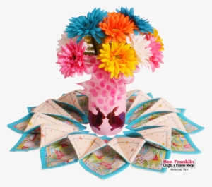 Use Poorhouse Fold 'n Stitch Pattern Bosal Fusible - Pattern