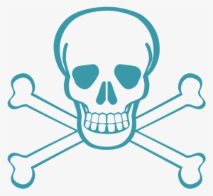 Skull And Crossbones Drawing Human Skull Symbolism - Danger Clip Art