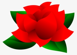 Garden Roses Computer Icons Drawing Download Line Art - Rose Clipart Red