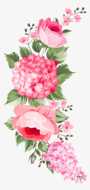 Фото, Автор Olga-schefer2011 На Яндекс - Vintage Flowers Label Png