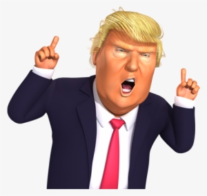 Donald Trump Png Images Free Download - Cartoon Characters Of Trump