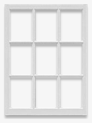 Three Wide Three Tall Window - Tall Window Png