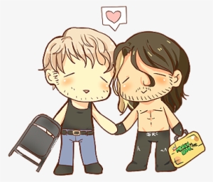 Seth Rollins - Wwe Dean Ambrose Chibi