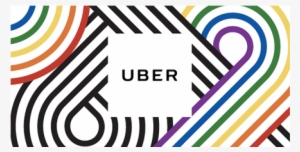 Supporting Inclusivity And Accessibility - Uber Pride Logo