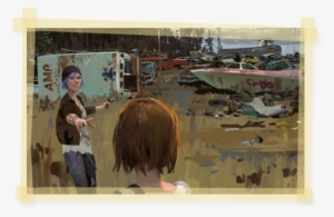 Chloe And Max Junkyard Concept - Chloe Price Junkyard