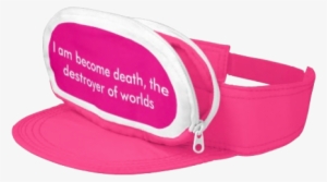 Transparent Fashion - Fanny Pack Visor Hat