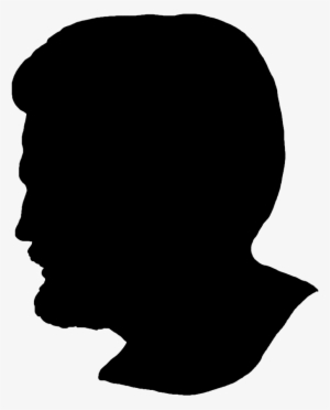 Male Face Silhouette - Woman