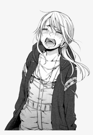 Manga Drawing Anime Crying - Manga Girl Crying