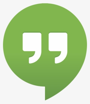 Google Hangouts Logo Png Transparent - Google Hangouts Logo