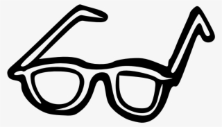 Glasses Clipart Black And White - Sunglasses Clip Art