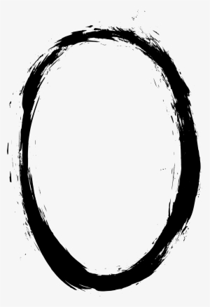 Grunge Circle Frame Png Svg Black And White - Portable Network Graphics