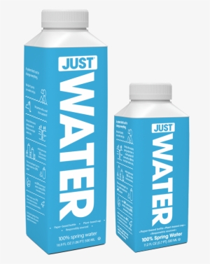 100% Spring Water Paper Based Bottle - Just Water Price