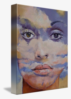 "mona Lisa" By Michael Creese - Mona Lisa Art Print - Mini By Michael Creese