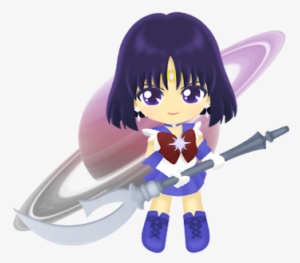 Sailor Moon Drops - Sailor Moon Drops Super Sailor Saturn
