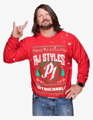 Report Abuse - Aj Styles Christmas