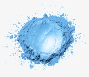 Sp 103 3 <br> Pastel Blue - Gold Powder