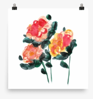 Lovely Day Floral Poster - Bouquet