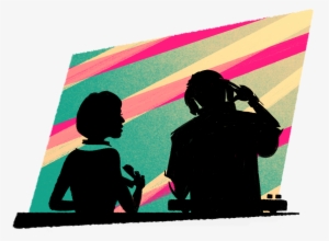 Go Land That Story - Illustration