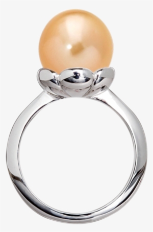 South Sea Pearl Ring - Engagement Ring